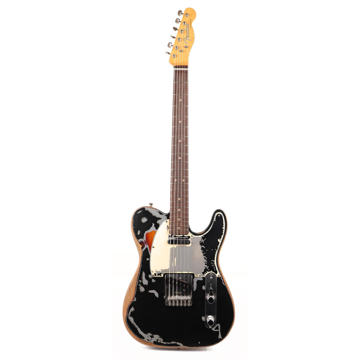 Fender Joe Strummer Telecaster Black — 2