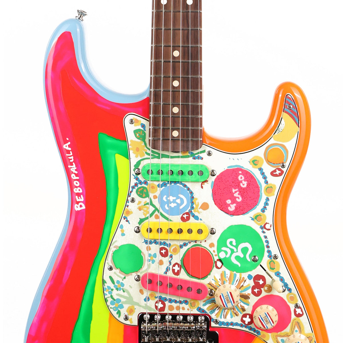 Fender George Harrison Rocky Stratocaster — 6