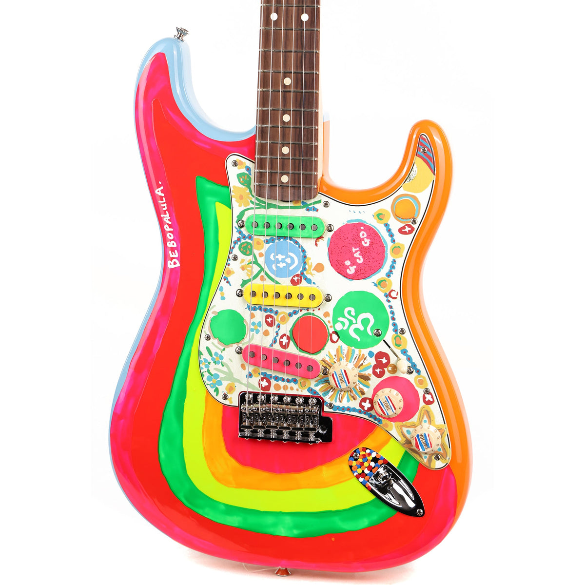 Fender George Harrison Rocky Stratocaster — 7