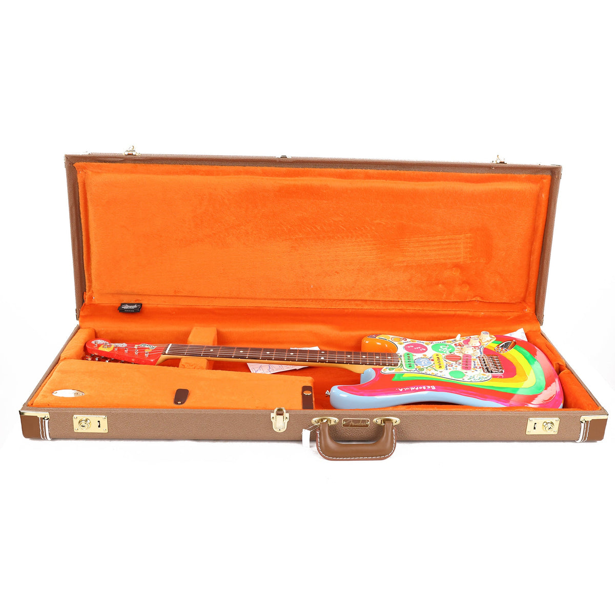 Fender George Harrison Rocky Stratocaster — 8