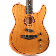 Fender American Acoustasonic Telecaster All Mahogany Natural