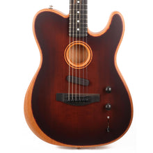 Fender American Acoustasonic Telecaster All Mahogany Bourbon Burst