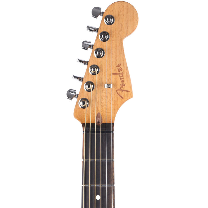 Fender American Acoustasonic Jazzmaster All Mahogany Bourbon Burst