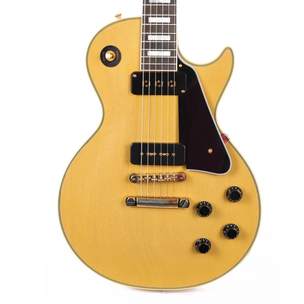 Gibson Custom Shop Made 2 Measure 1954 Les Paul Custom TV Yellow VOS — 1