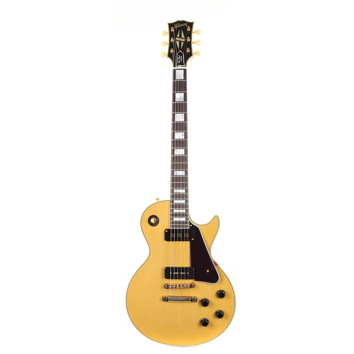 Gibson Custom Shop Made 2 Measure 1954 Les Paul Custom TV Yellow VOS — 2