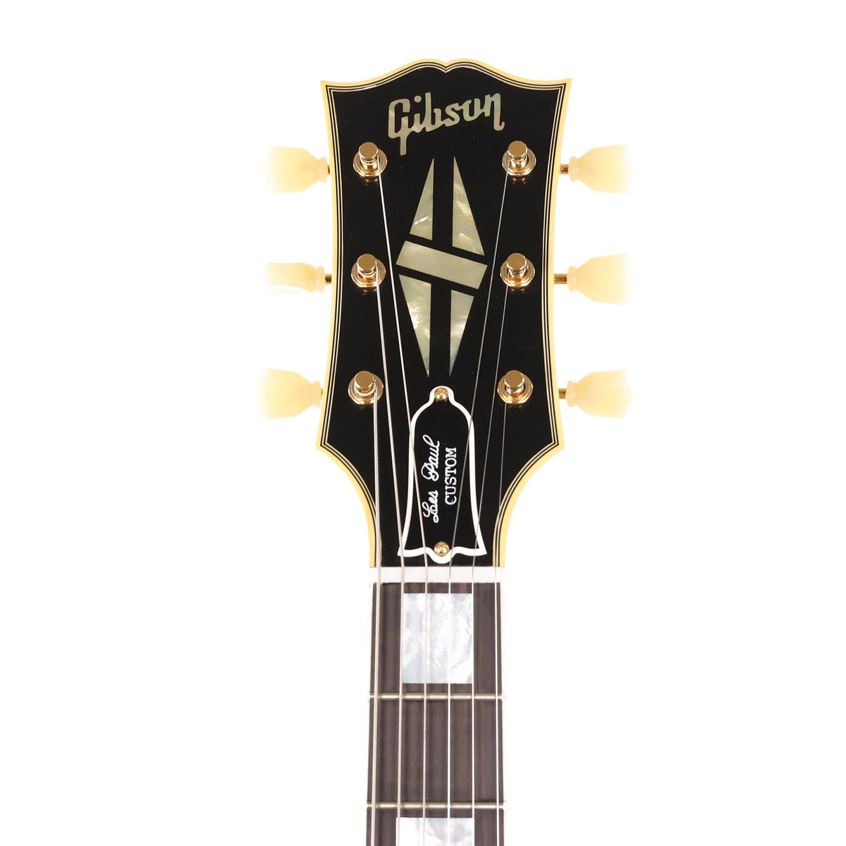 Gibson Custom Shop Made 2 Measure 1954 Les Paul Custom TV Yellow VOS — 4