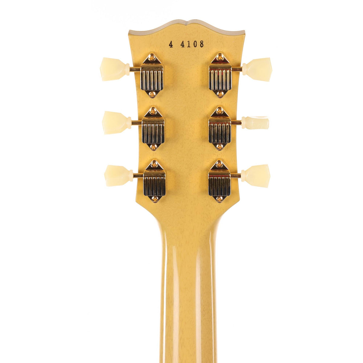Gibson Custom Shop Made 2 Measure 1954 Les Paul Custom TV Yellow VOS — 5