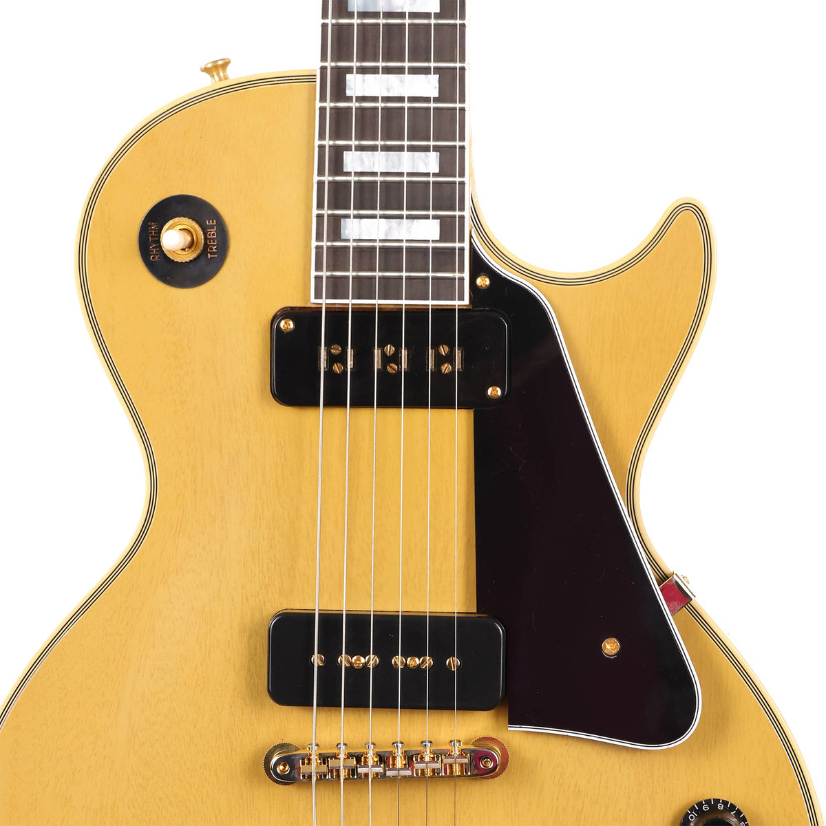 Gibson Custom Shop Made 2 Measure 1954 Les Paul Custom TV Yellow VOS — 6