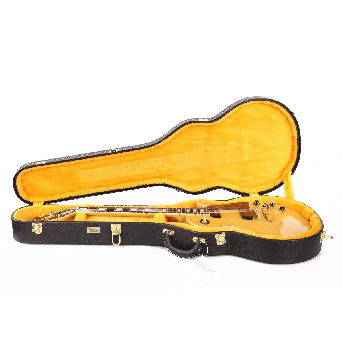 Gibson Custom Shop Made 2 Measure 1954 Les Paul Custom TV Yellow VOS — 9