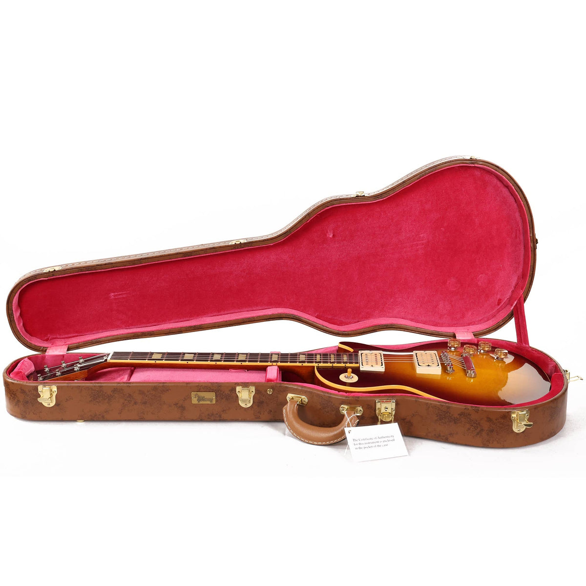 Gibson Custom Shop Made 2 Measure 1958 Les Paul '80s Tobacco Sunburst with DiMarzios — 11