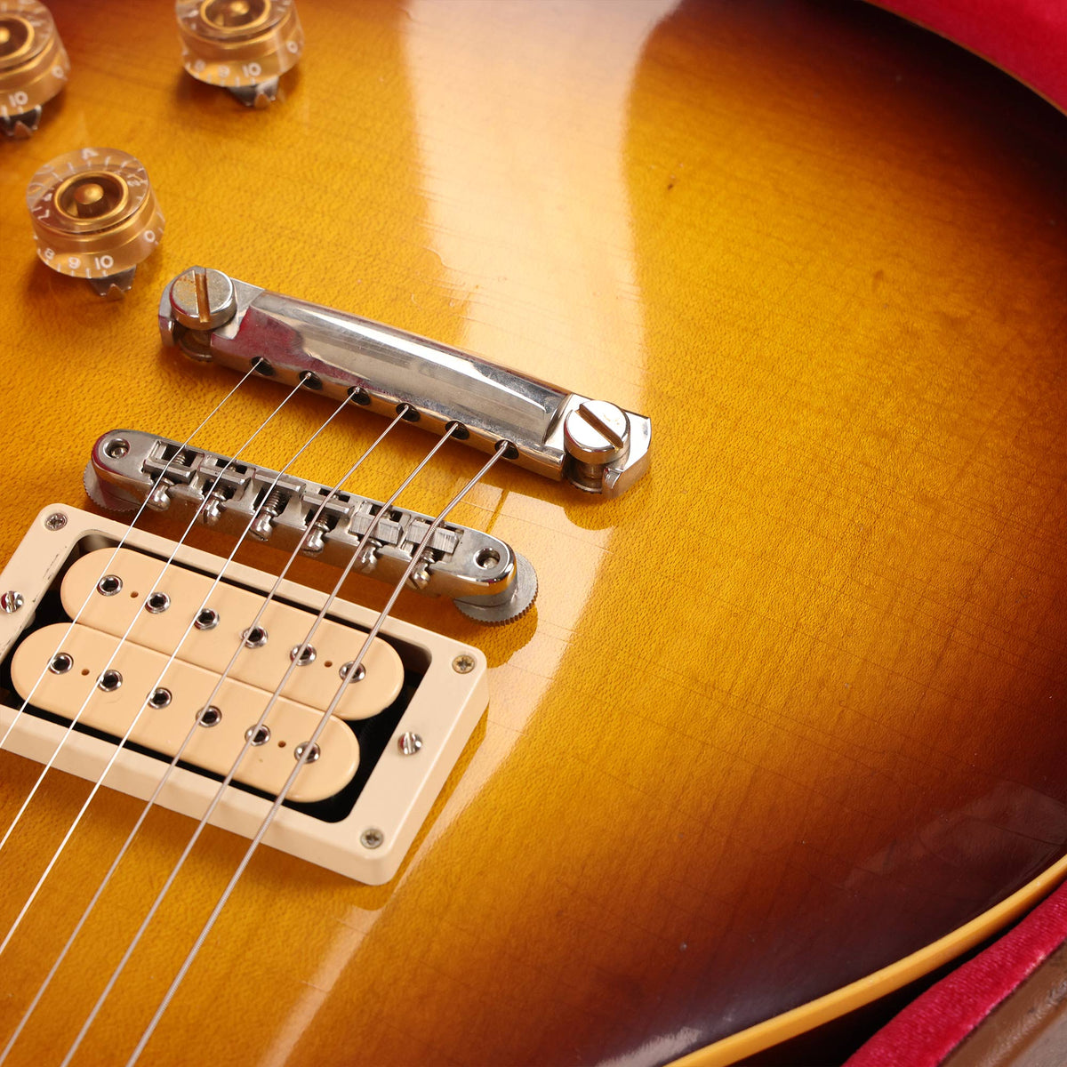 Gibson Custom Shop Made 2 Measure 1958 Les Paul '80s Tobacco Sunburst with DiMarzios — 8