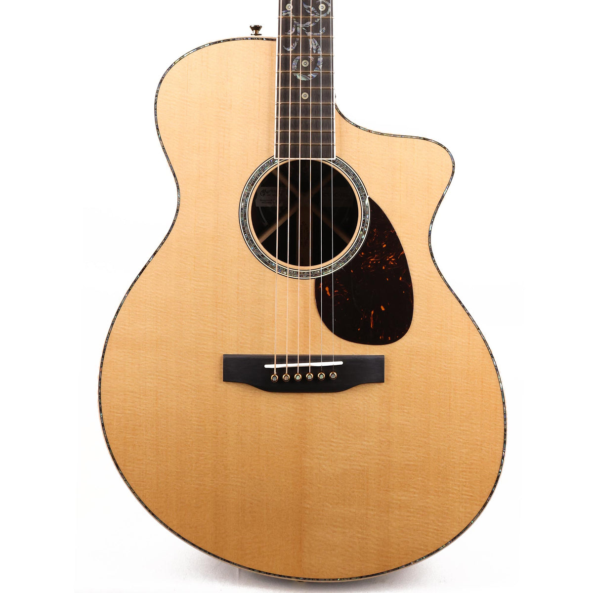 Martin CS-SC-2022 Acoustic-Electric Natural — 1