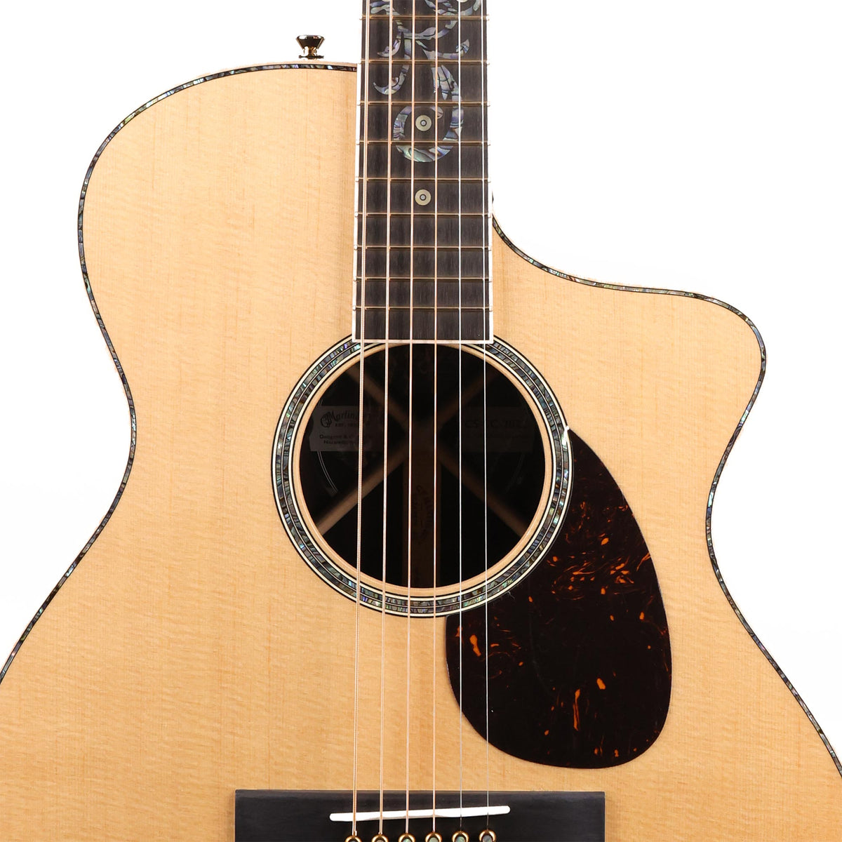 Martin CS-SC-2022 Acoustic-Electric Natural — 6