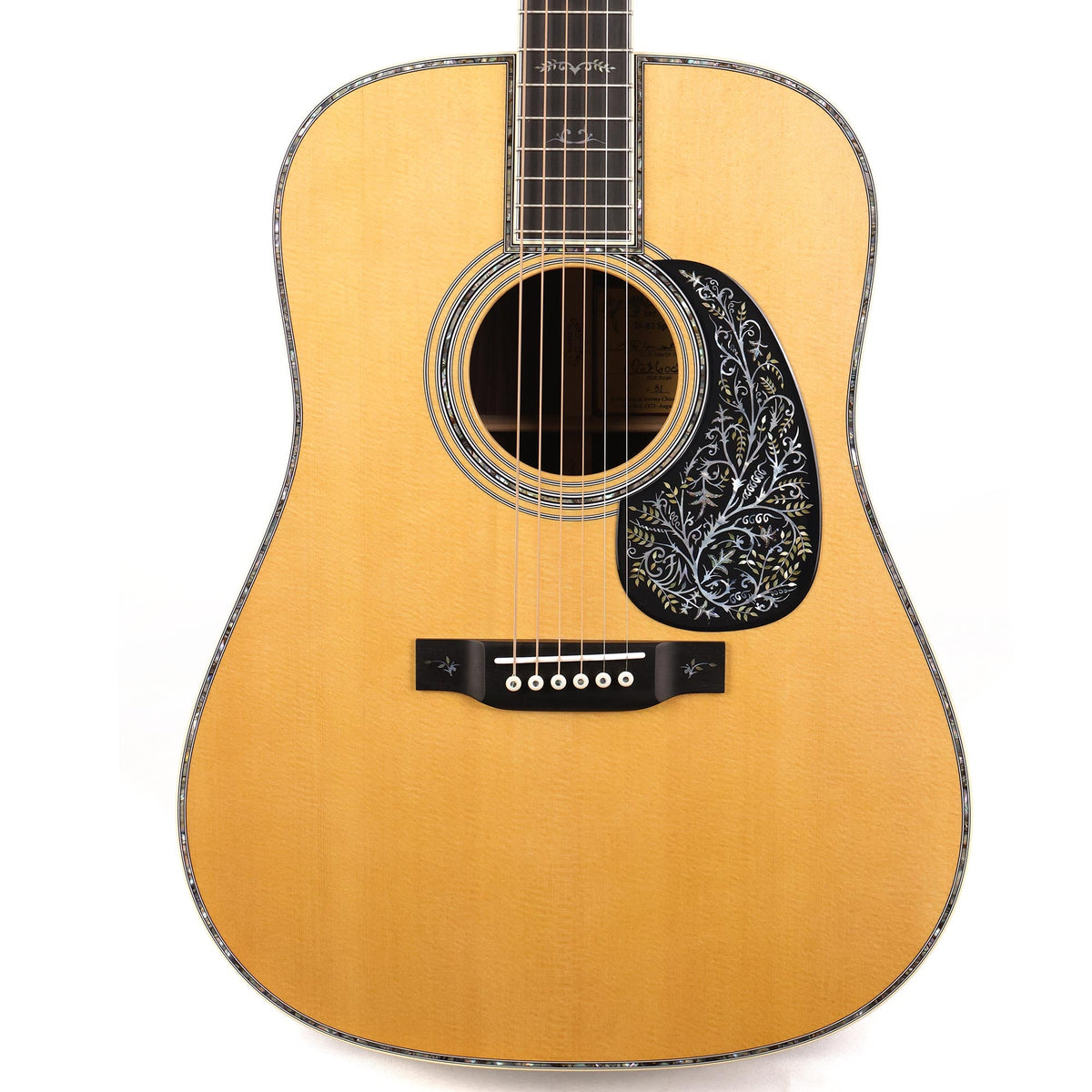 Martin D-42 Special Dreadnought Natural 2023 — 1