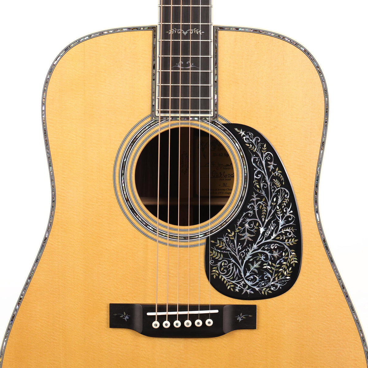 Martin D-42 Special Dreadnought Natural 2023 — 6