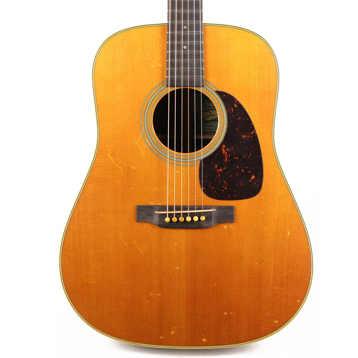 Martin D-28 Rich Robinson Signature Edition Dreadnought Acoustic — 1