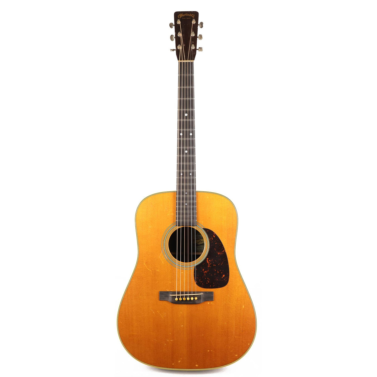 Martin D-28 Rich Robinson Signature Edition Dreadnought Acoustic — 2