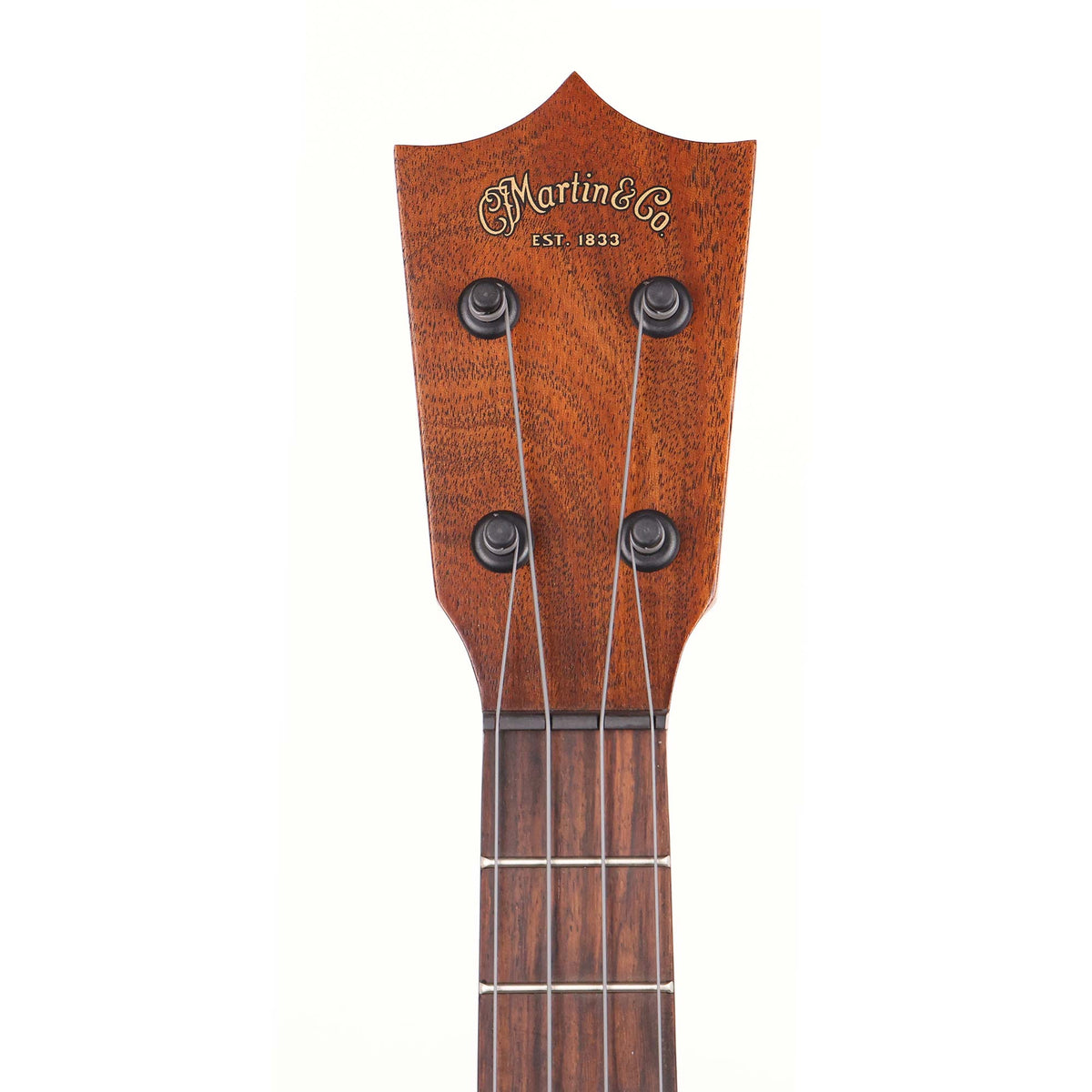 Martin 0 Tenor Ukulele Sinker Mahogany Natural — 4