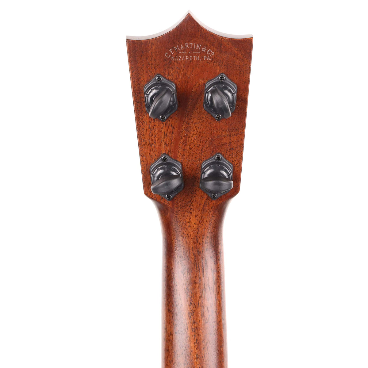 Martin 0 Tenor Ukulele Sinker Mahogany Natural — 5