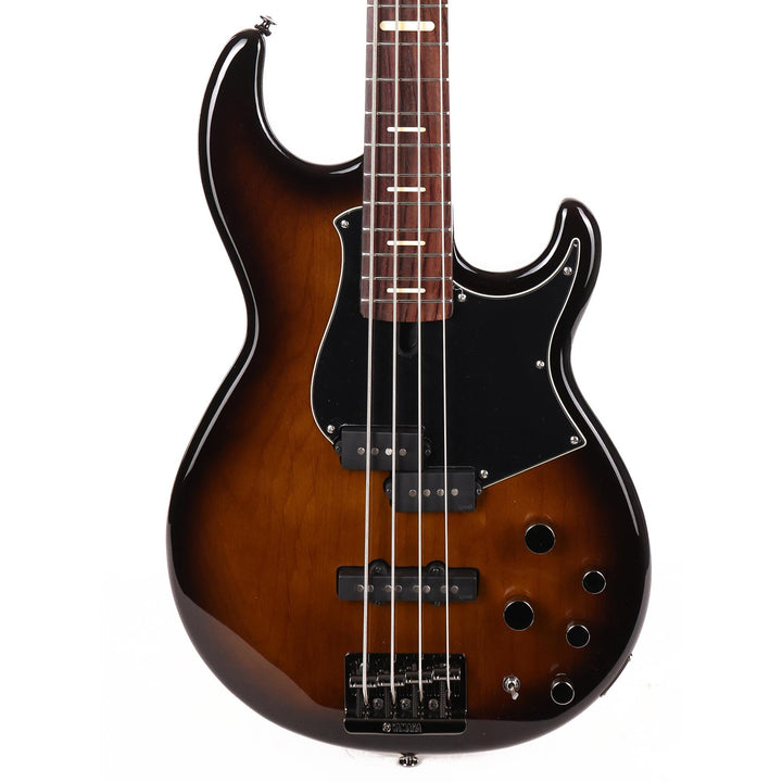Yamaha BB734A Electric Bass Guitar Dark Coffee Sunburst Used