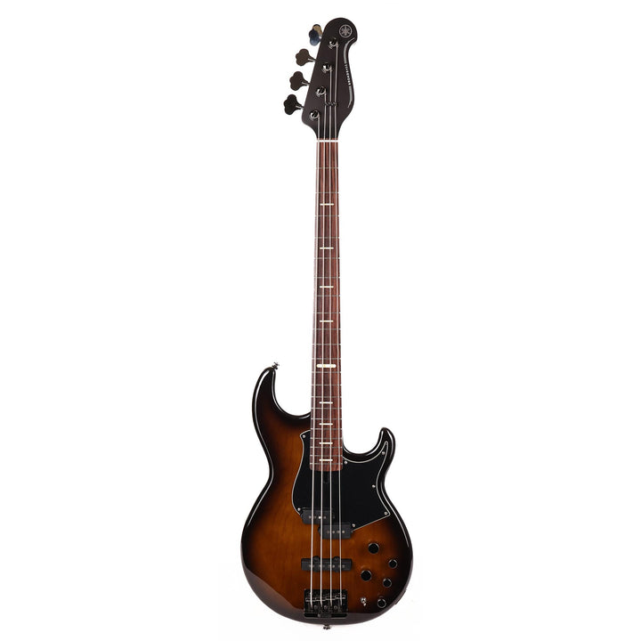 Yamaha BB734A Electric Bass Guitar Dark Coffee Sunburst Used