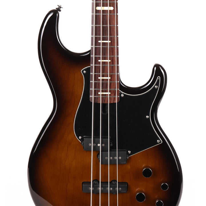 Yamaha BB734A Electric Bass Guitar Dark Coffee Sunburst Used