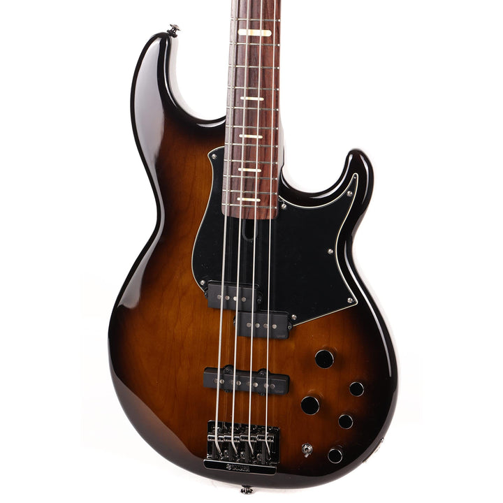 Yamaha BB734A Electric Bass Guitar Dark Coffee Sunburst Used
