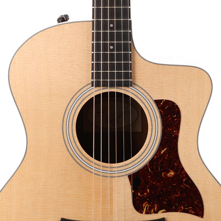 Taylor 214ce-K Koa Grand Auditorium Acoustic-Electric Repaired