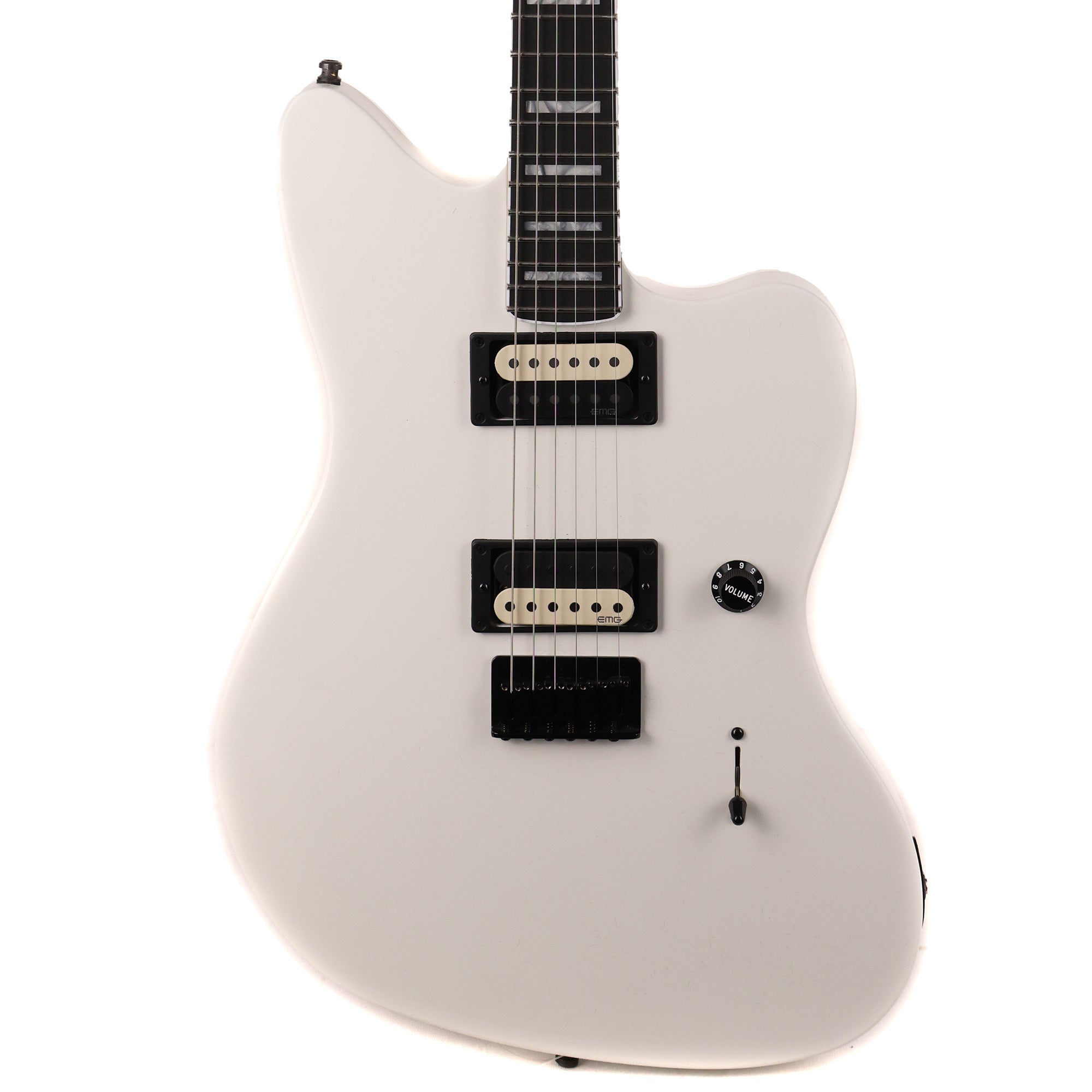 Fender Jim Root Jazzmaster V4 Arctic White 2021 | The Music Zoo