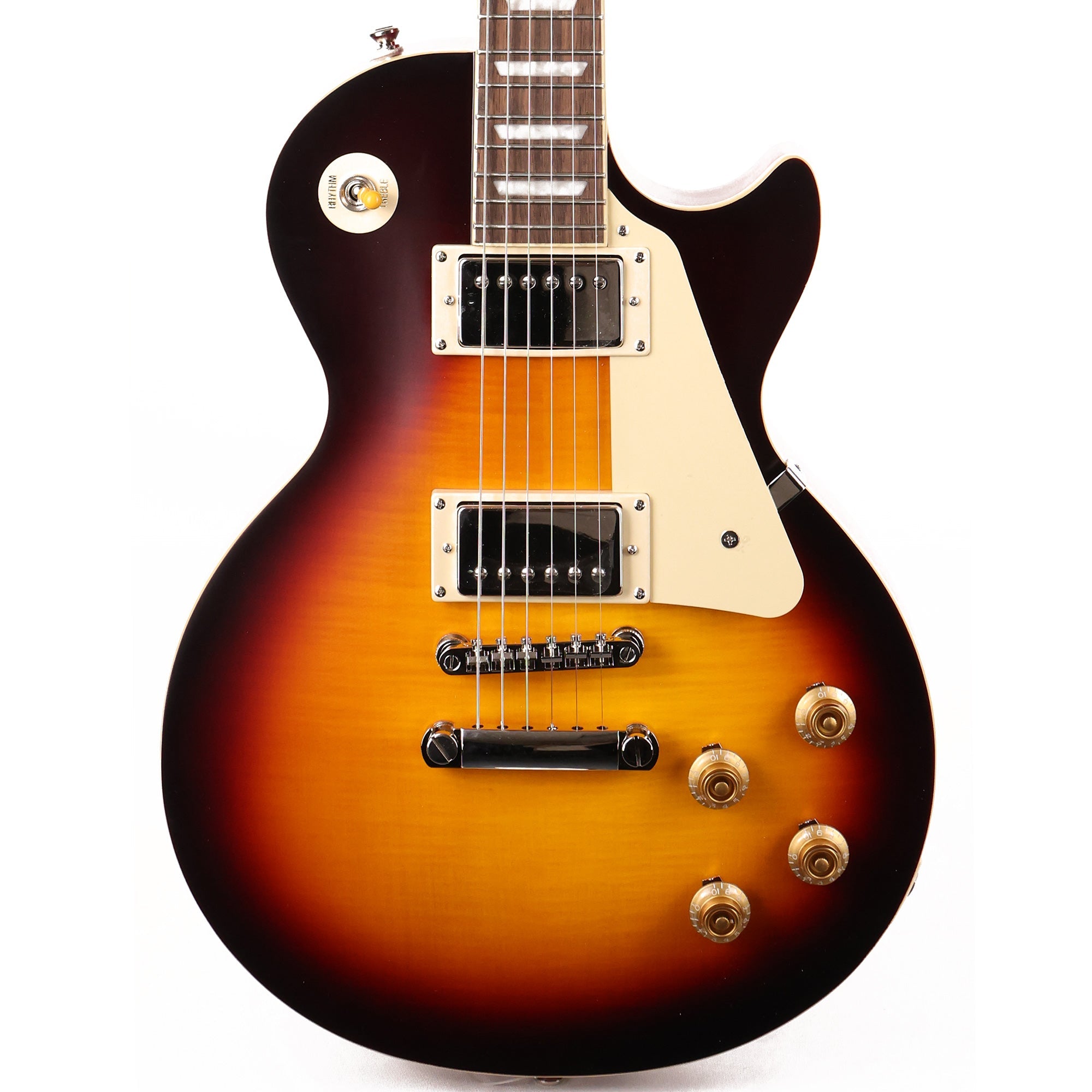 Epiphone 1959 Les Paul Standard Outfit Aged Dark Burst Repaired