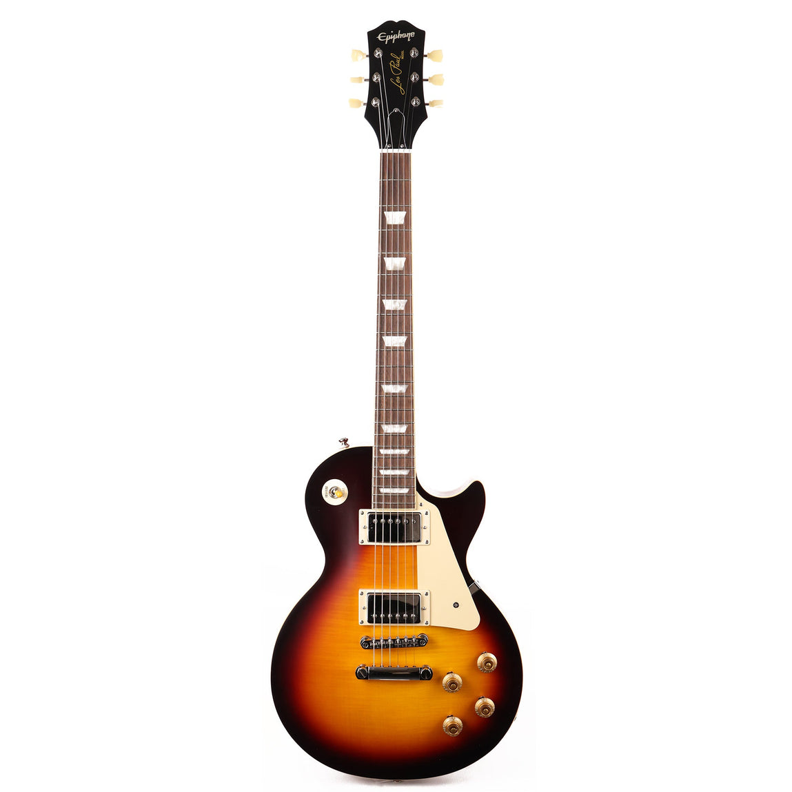 Epiphone 1959 Les Paul Standard Outfit Aged Dark Burst Repaired