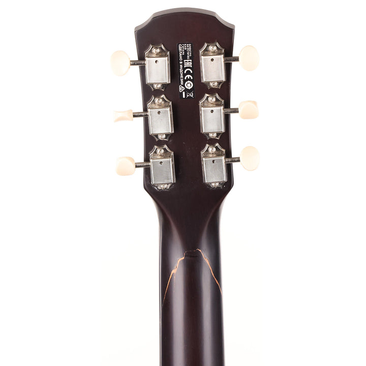 Yamaha APXT2EW 3/4 Size Acoustic Tobacco Brown Sunburst Repaired