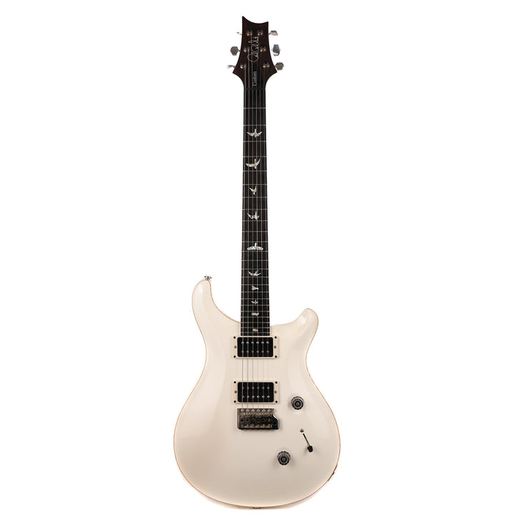 PRS Custom 24 Antique White with Flame Maple Binding 2020