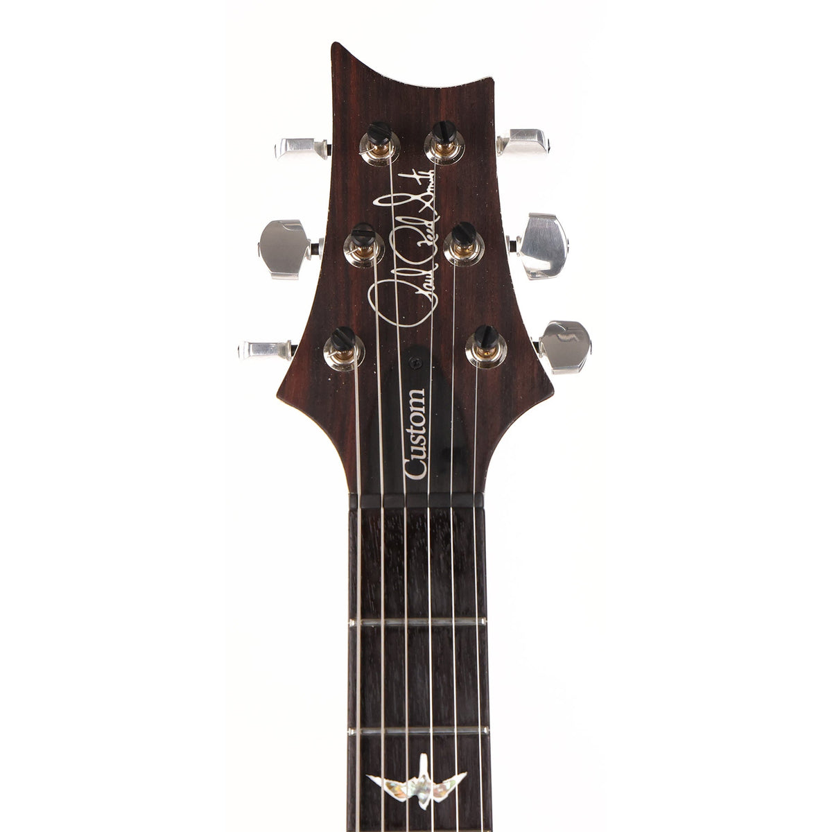 PRS Custom 24 Antique White with Flame Maple Binding 2020 — 4