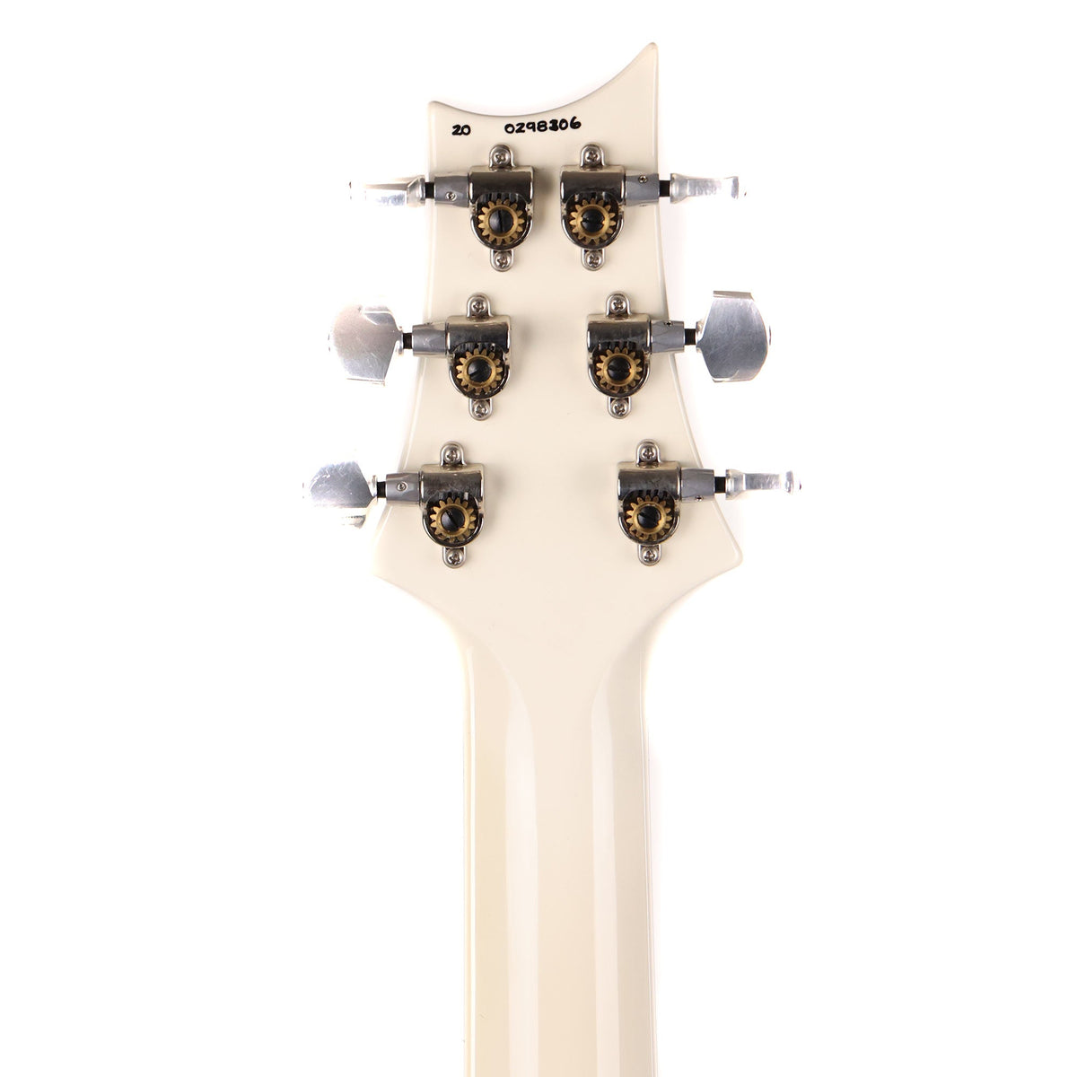 PRS Custom 24 Antique White with Flame Maple Binding 2020 — 5