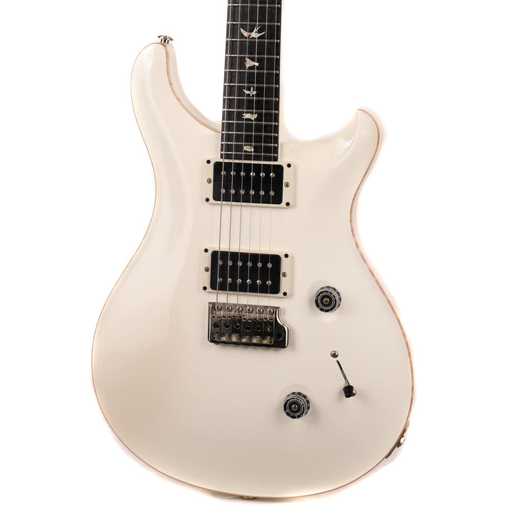 PRS Custom 24 Antique White with Flame Maple Binding 2020