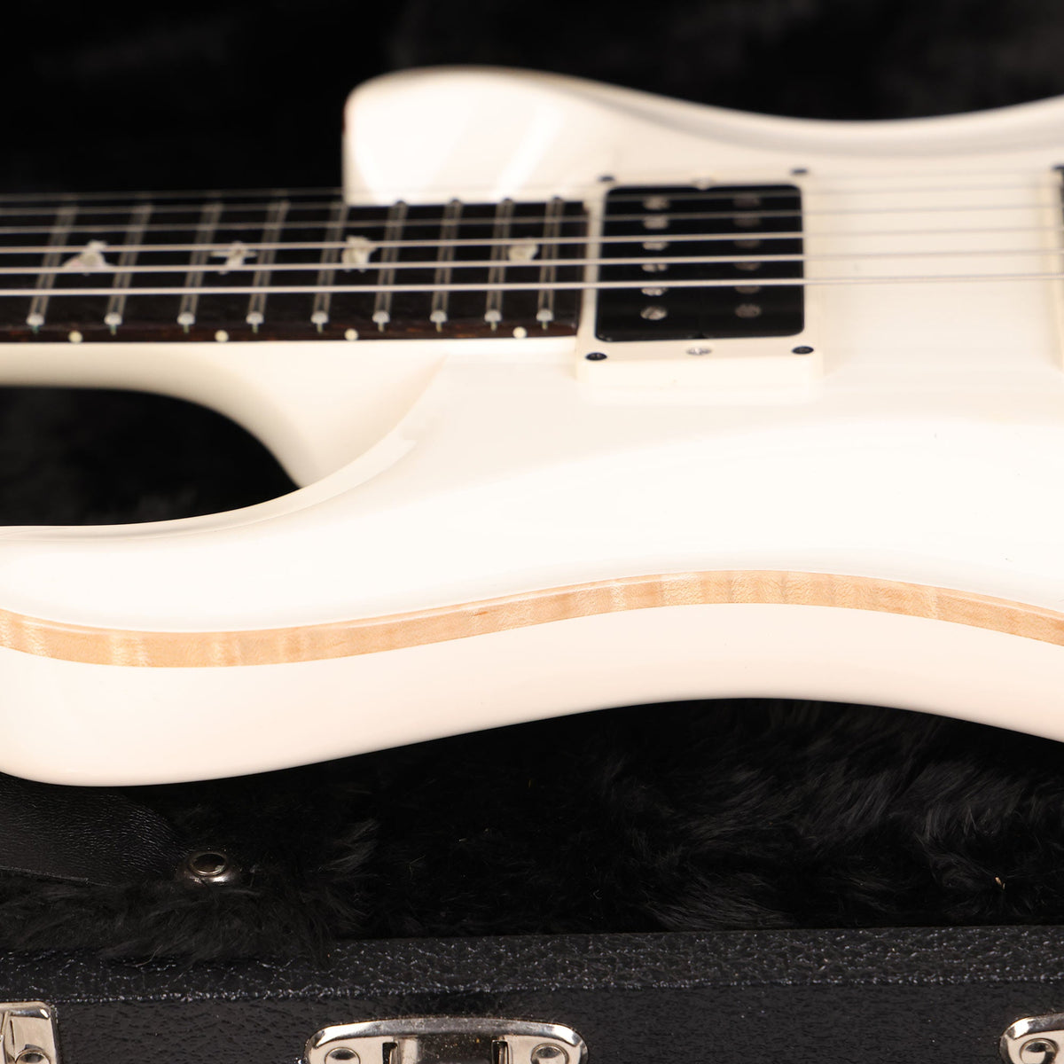PRS Custom 24 Antique White with Flame Maple Binding 2020 — 8