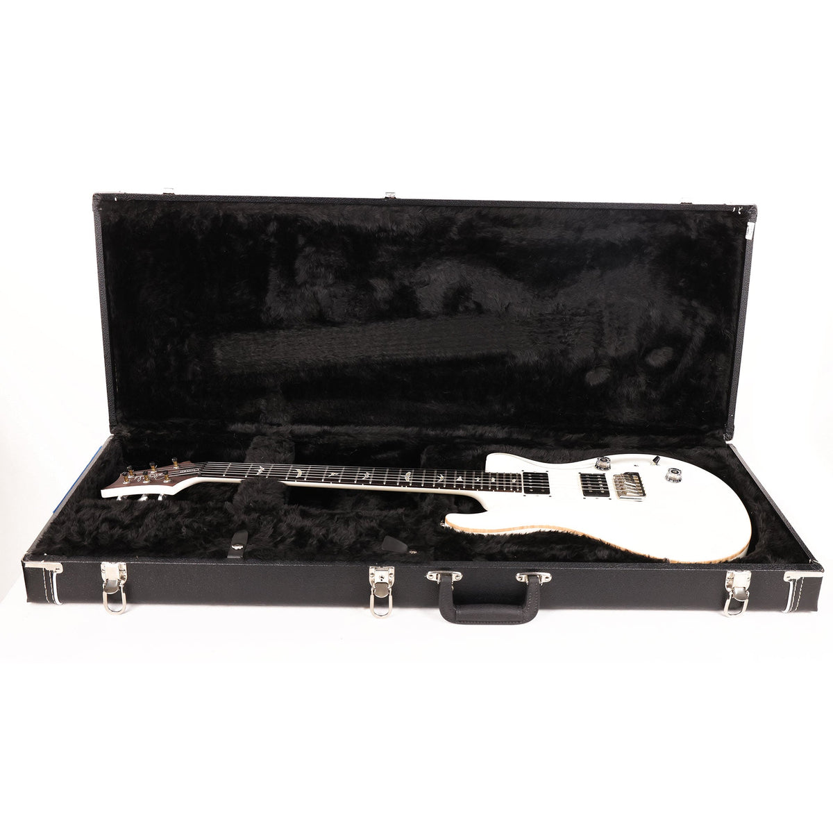 PRS Custom 24 Antique White with Flame Maple Binding 2020 — 9