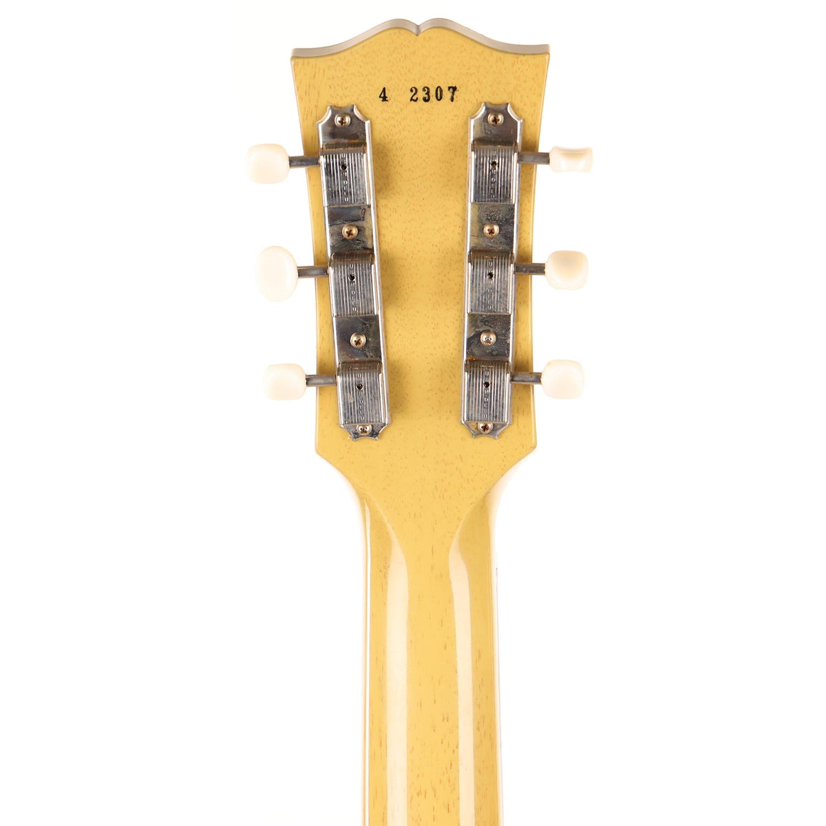 Gibson Custom Shop 1954 Les Paul Senior TV Yellow Made 2 Measure — 5