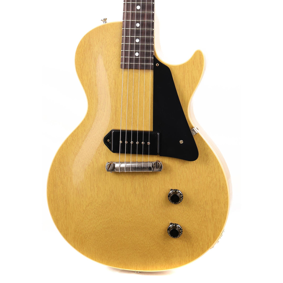 Gibson Custom Shop 1954 Les Paul Senior TV Yellow Made 2 Measure — 7