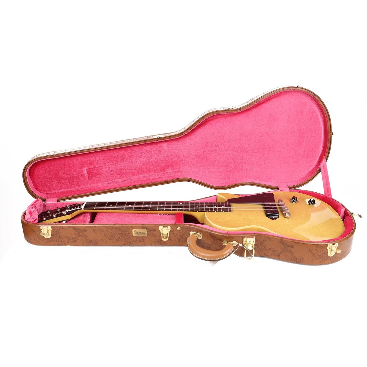 Gibson Custom Shop 1954 Les Paul Senior TV Yellow Made 2 Measure — 8