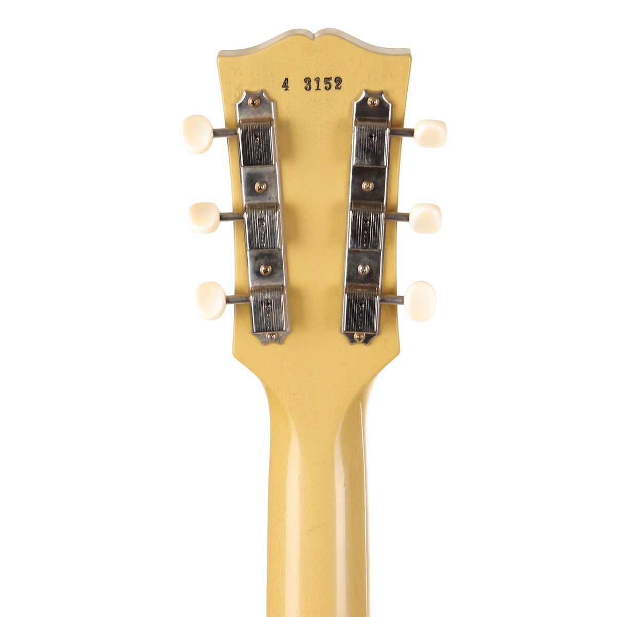 Gibson Custom Shop 1954 Les Paul Senior TV Yellow Made 2 Measure — 5