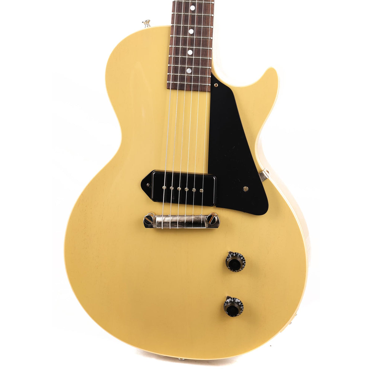 Gibson Custom Shop 1954 Les Paul Senior TV Yellow Made 2 Measure — 7
