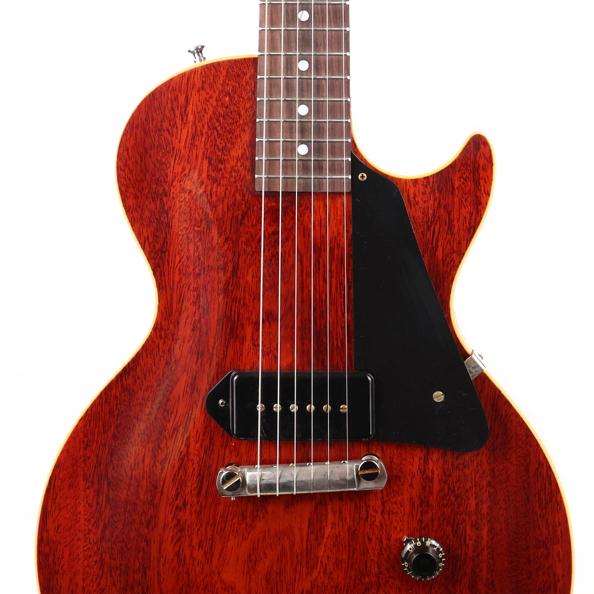 Gibson Custom Shop 1954 Les Paul Senior Aniline Cherry Red Made 2 Measure — 6