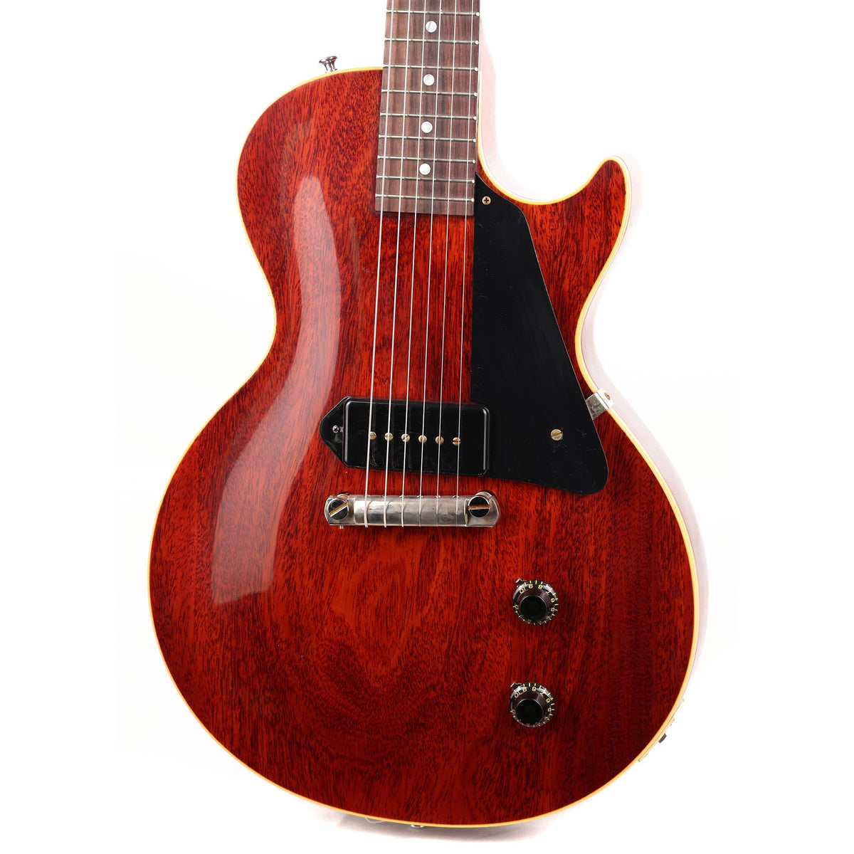 Gibson Custom Shop 1954 Les Paul Senior Aniline Cherry Red Made 2 Measure — 7