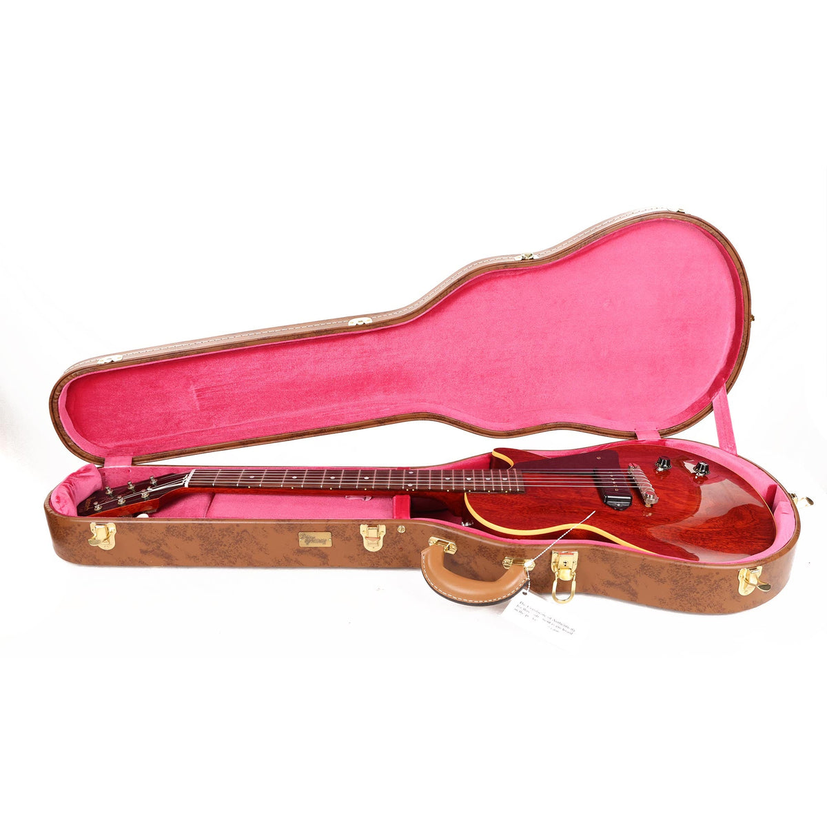 Gibson Custom Shop 1954 Les Paul Senior Aniline Cherry Red Made 2 Measure — 8