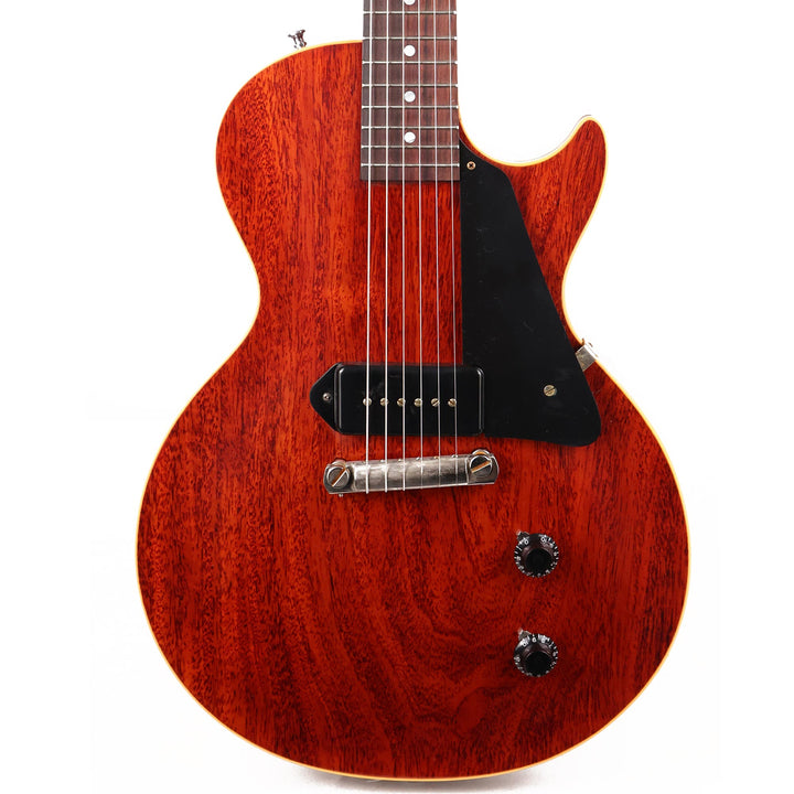 Gibson Custom Shop 1954 Les Paul Senior Aniline Cherry Red Made 2 Measure