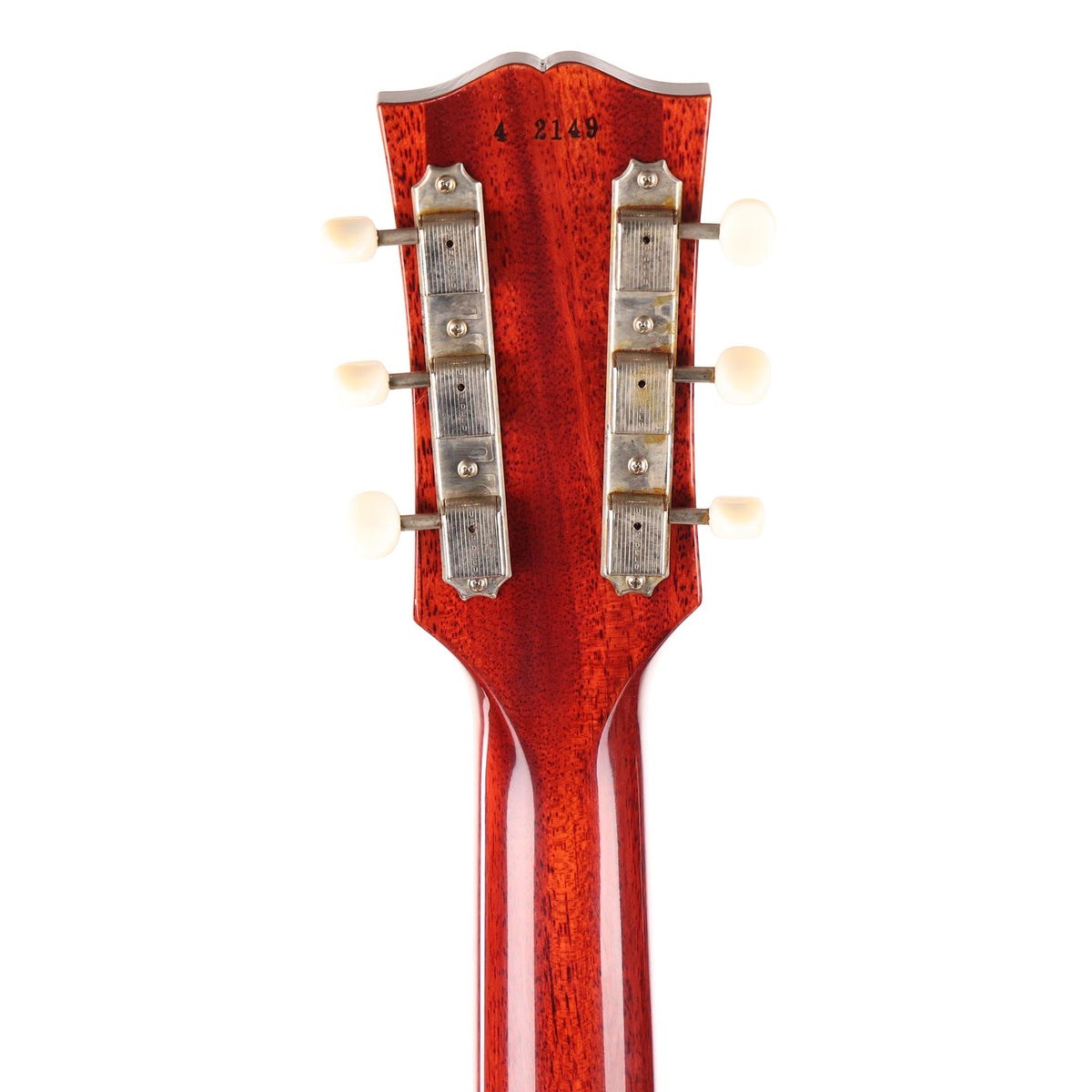 Gibson Custom Shop 1954 Les Paul Senior Aniline Cherry Red Made 2 Measure — 5