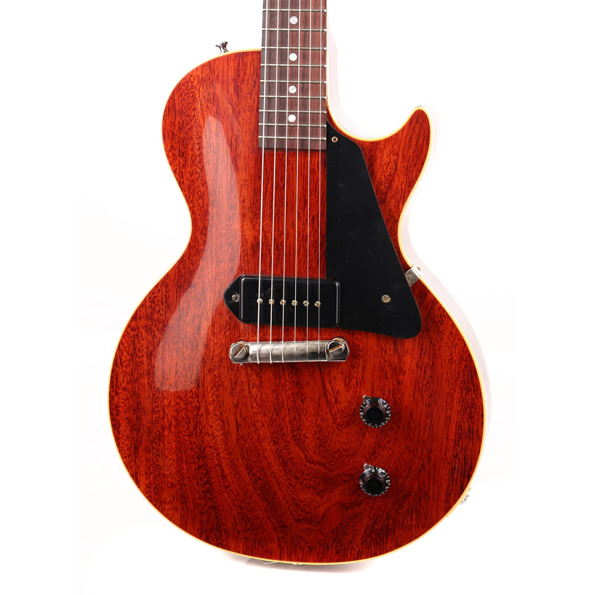 Gibson Custom Shop 1954 Les Paul Senior Aniline Cherry Red Made 2 Measure — 7