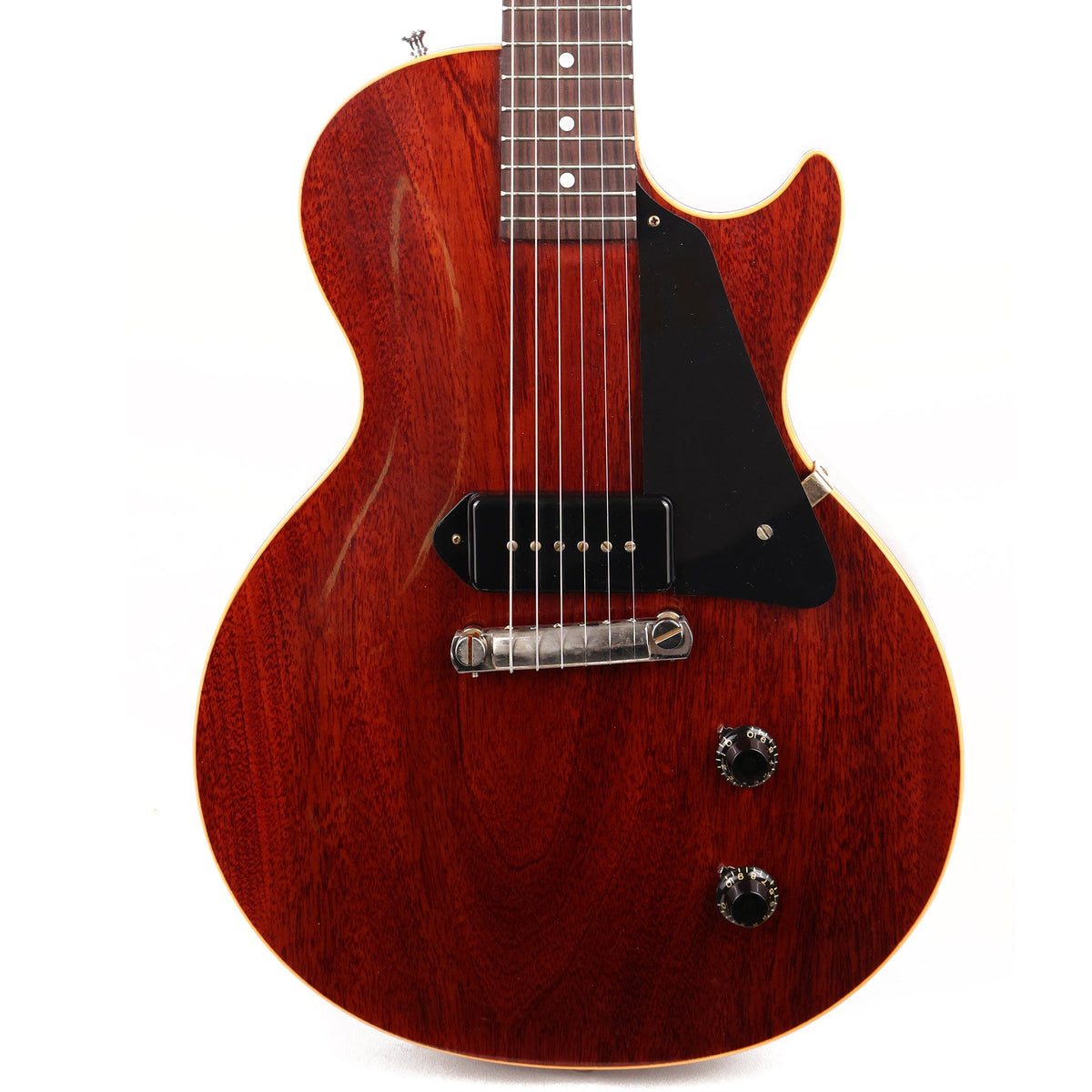 Gibson Custom Shop 1954 Les Paul Senior Aniline Cherry Red Made 2 Measure — 1